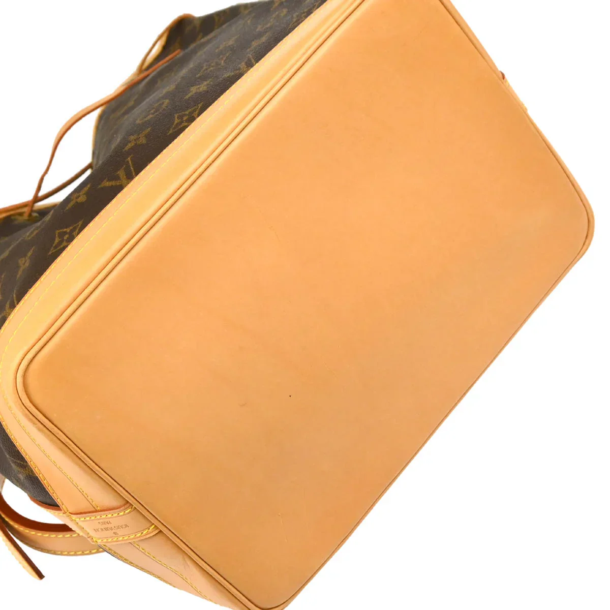 Louis Vuitton 1999 Monogram Noe Drawstring Shoulder Bag M42224 - Image 5