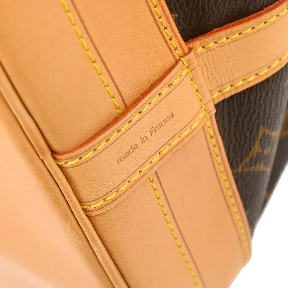 Louis Vuitton 1999 Monogram Noe Drawstring Shoulder Bag M42224 - Image 7