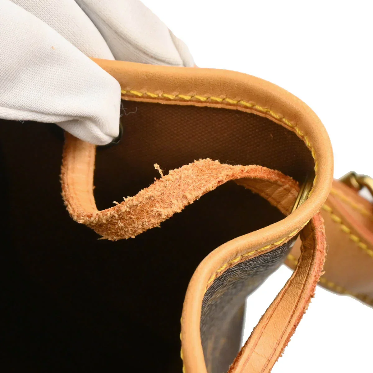 Louis Vuitton 1999 Monogram Noe Drawstring Shoulder Bag M42224 - Image 8