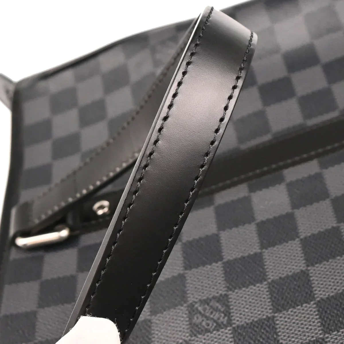 Louis Vuitton 2008 Damier Graphite Tadao 2way Tote Handbag N51192 - Image 6