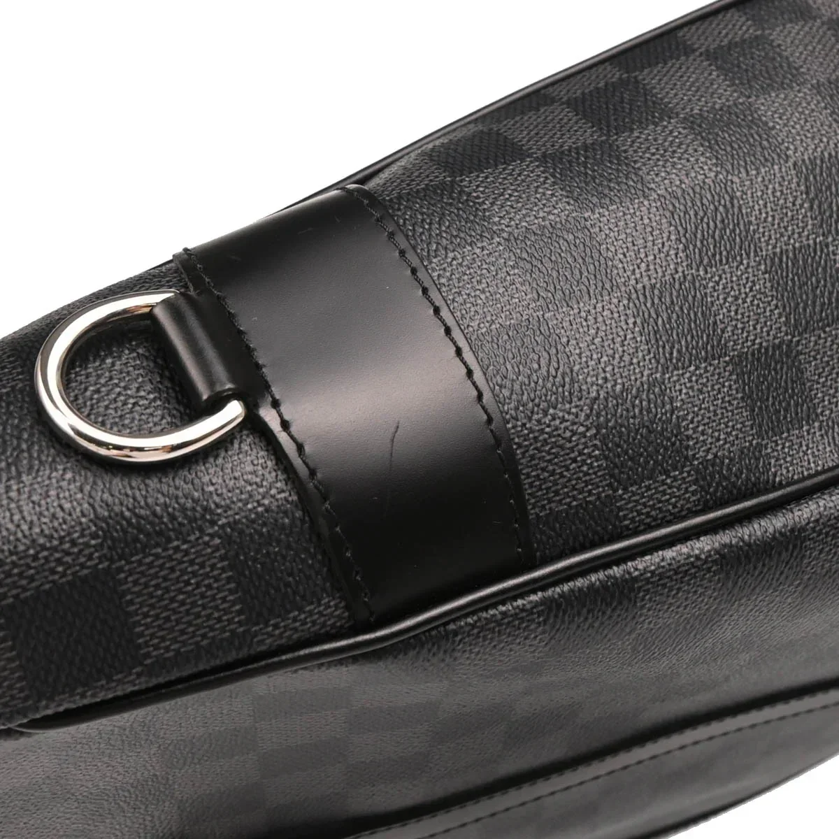 Louis Vuitton 2008 Damier Graphite Tadao 2way Tote Handbag N51192 - Image 7