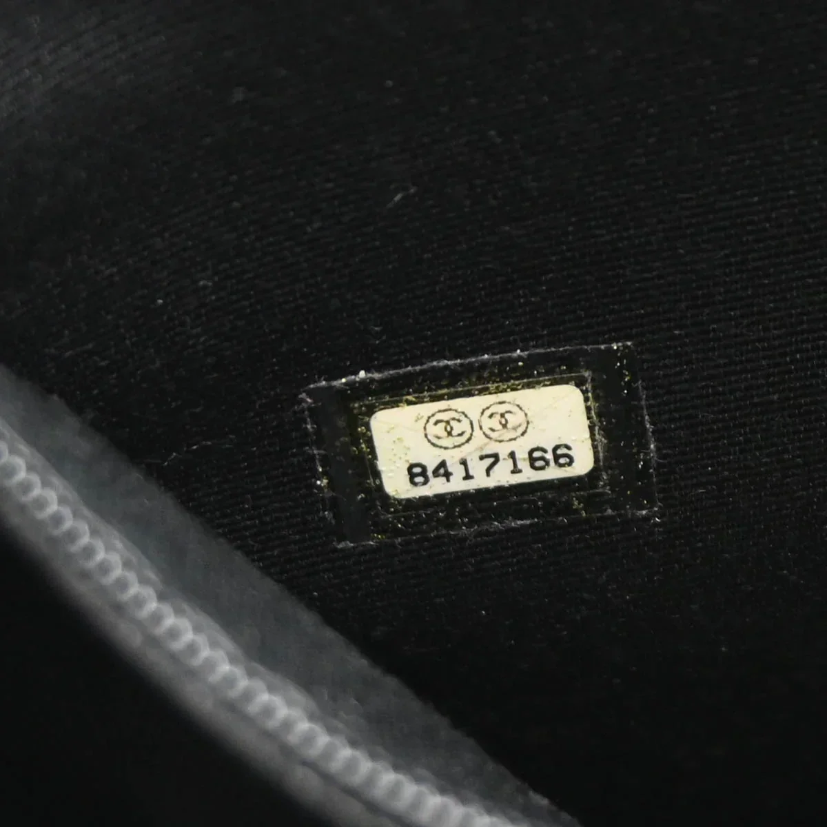 Chanel 2003-2004 Black Caviar Medallion Tote Handbag - Image 11