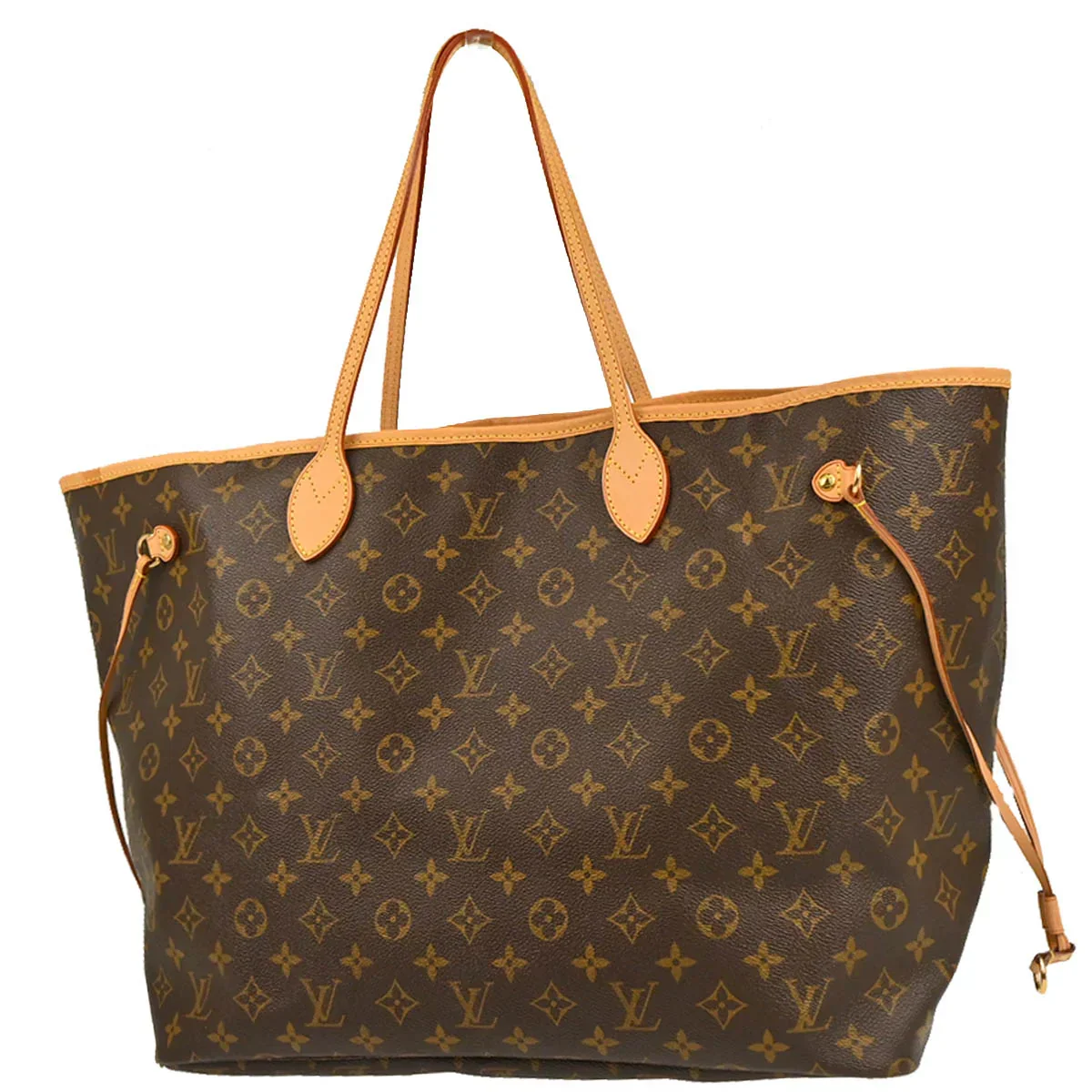 Louis Vuitton 2007 Monogram Neverfull GM Tote Bag M40157 - Image 2