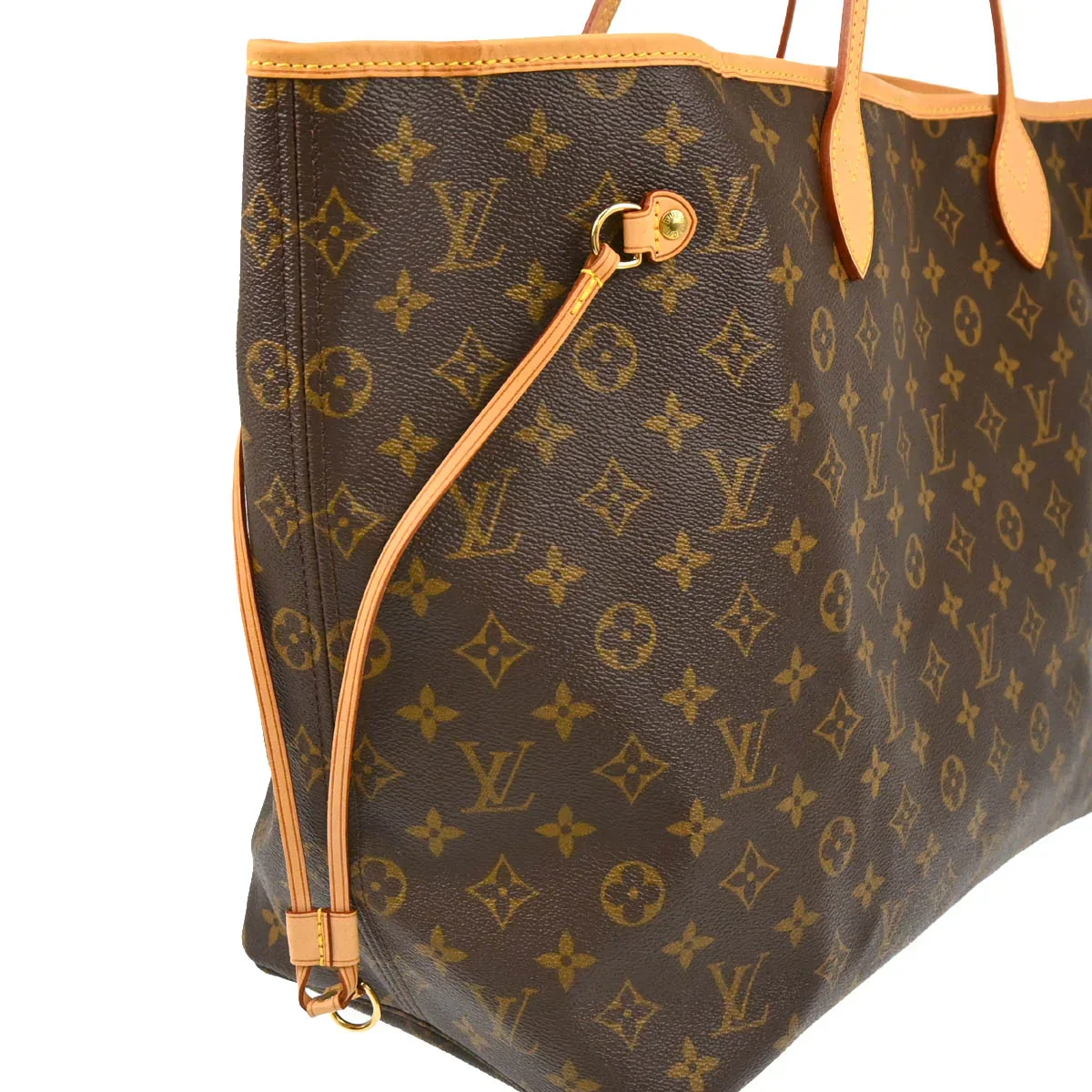 Louis Vuitton 2007 Monogram Neverfull GM Tote Bag M40157 - Image 3