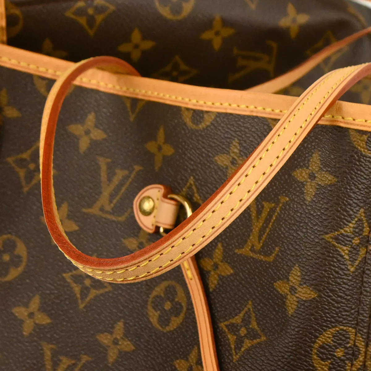 Louis Vuitton 2007 Monogram Neverfull GM Tote Bag M40157 - Image 7