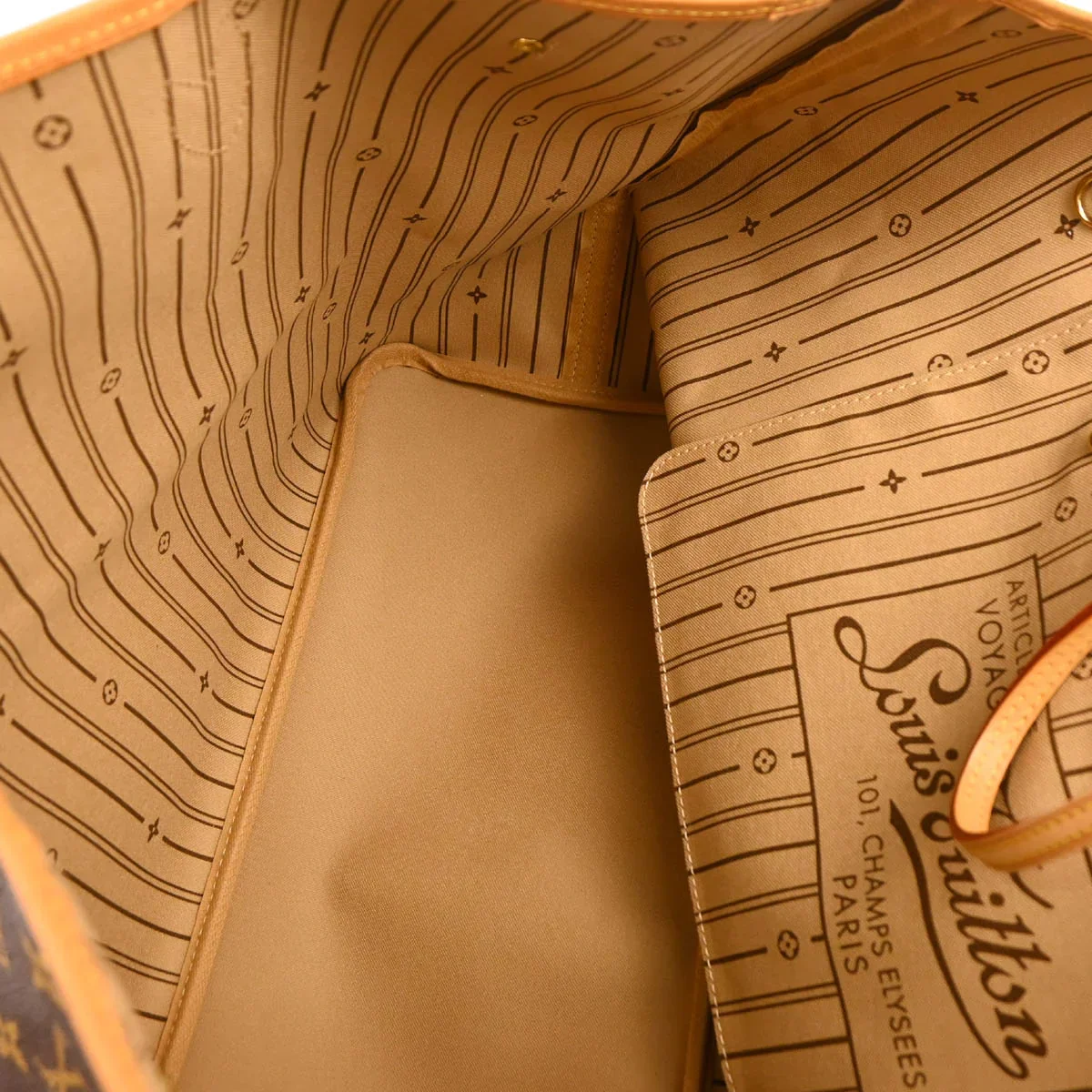 Louis Vuitton 2007 Monogram Neverfull GM Tote Bag M40157 - Image 8