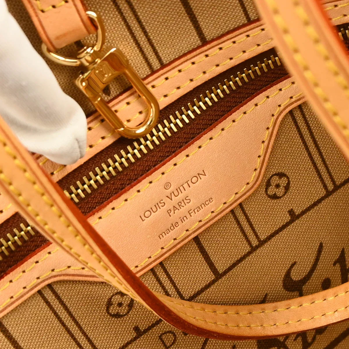 Louis Vuitton 2007 Monogram Neverfull GM Tote Bag M40157 - Image 9