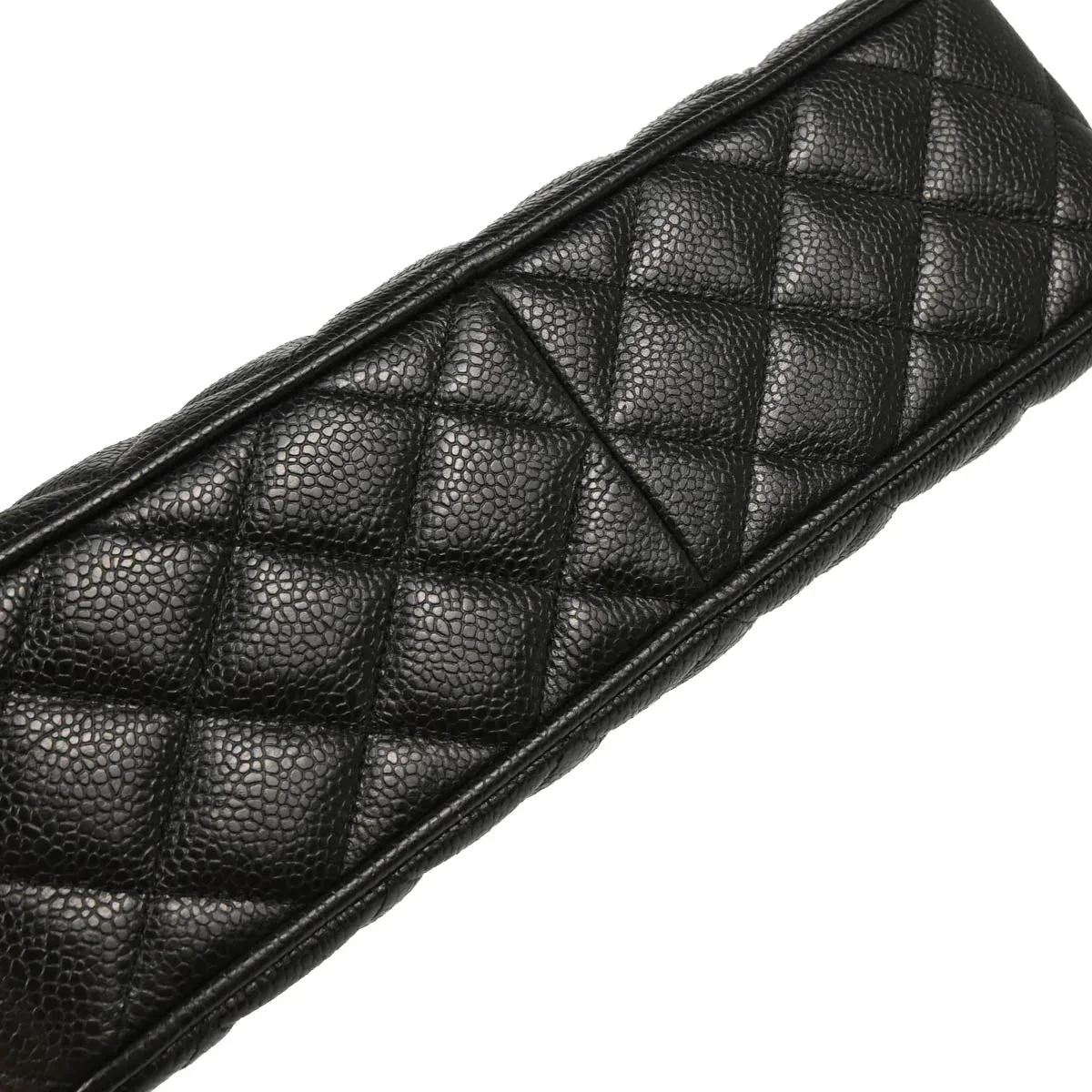 Chanel Black Caviar Camera Bag Large - Image 5