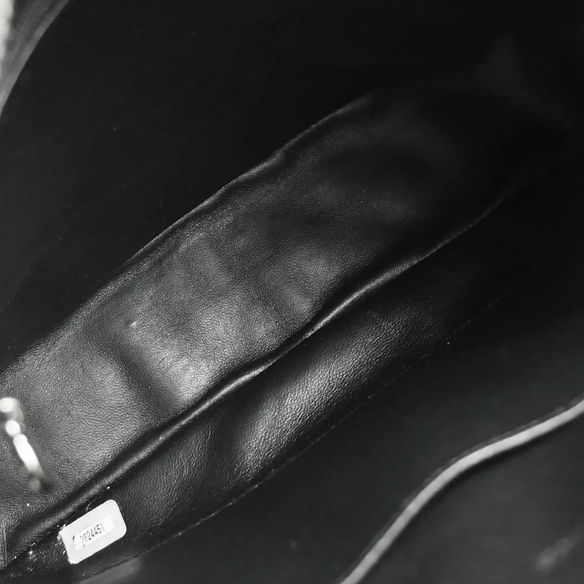 Chanel Black Caviar Camera Bag Large - Image 9