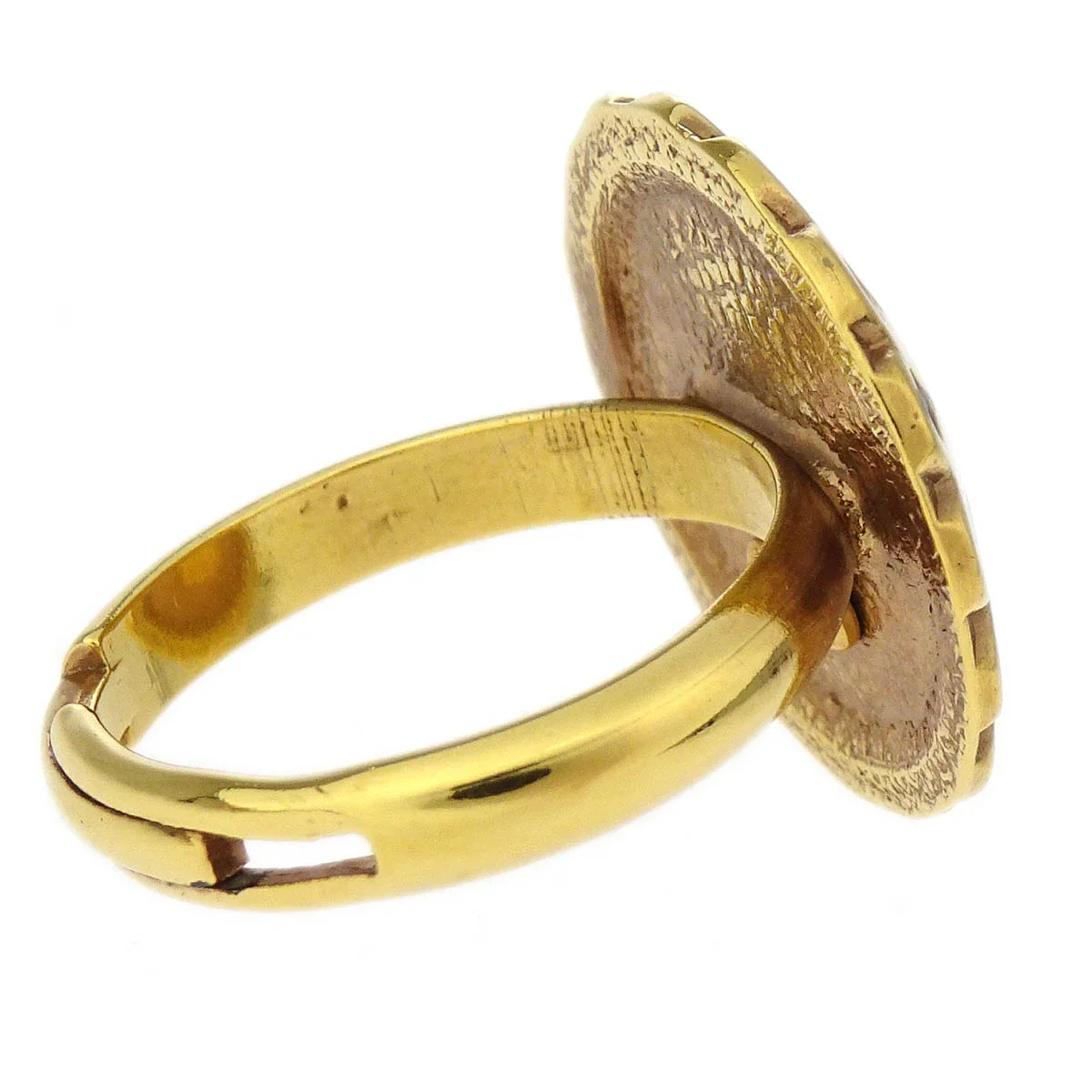 Chanel Ring Gold #51 - Image 2