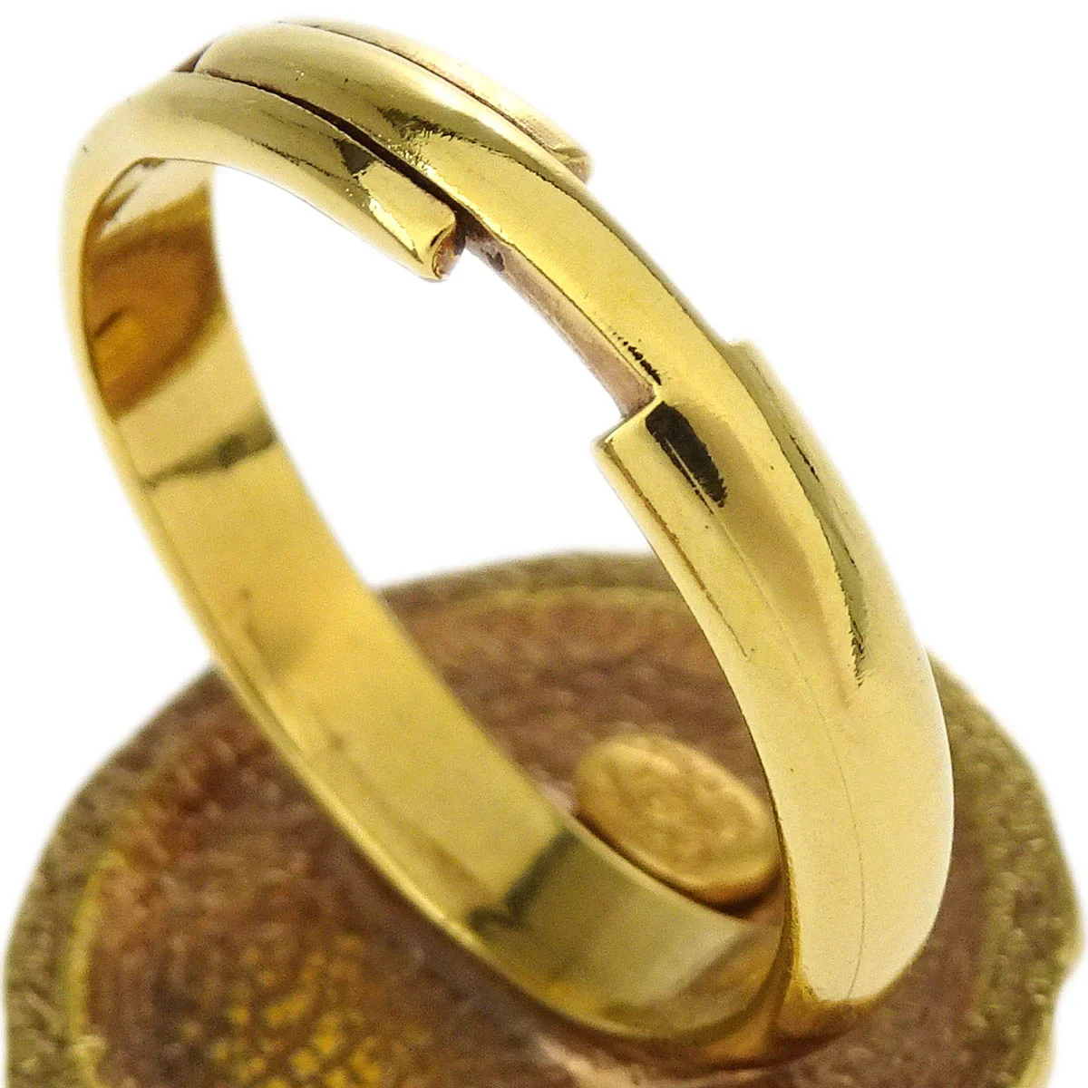 Chanel Ring Gold #51 - Image 3