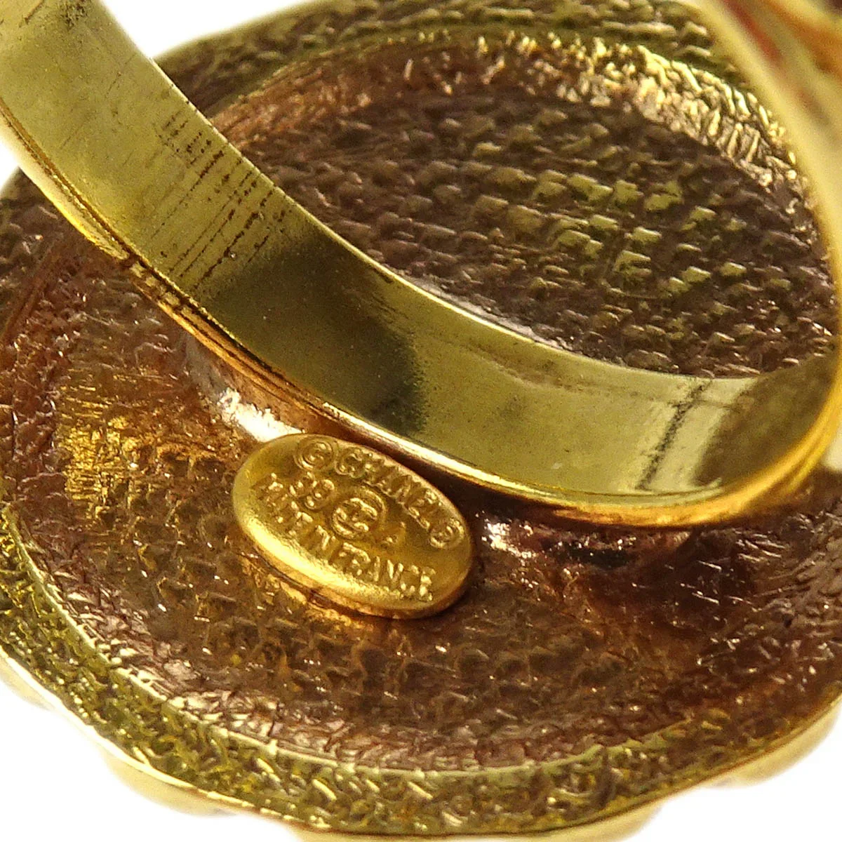 Chanel Ring Gold #51 - Image 4