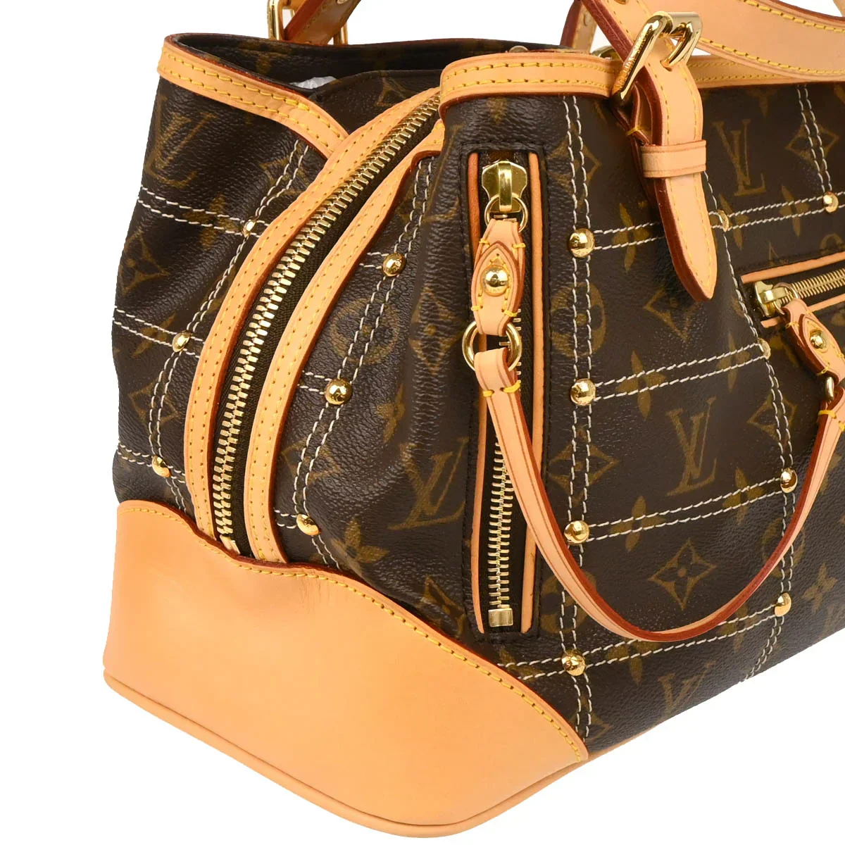 Louis Vuitton 2007 Monogram Riveting Handbag M40140 - Image 3