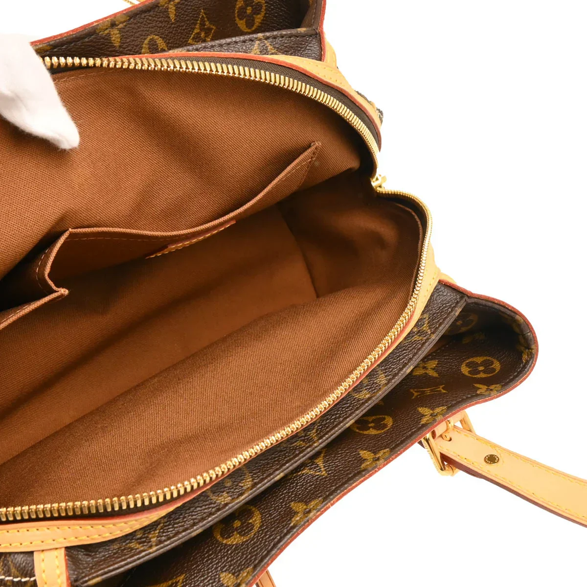Louis Vuitton 2007 Monogram Riveting Handbag M40140 - Image 4