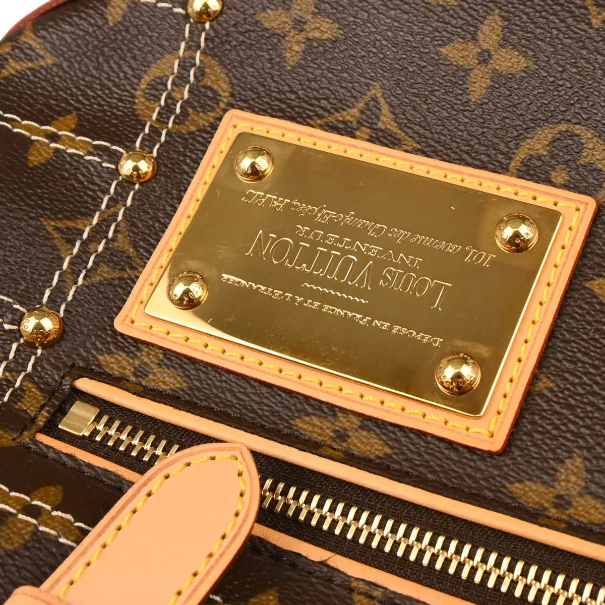 Louis Vuitton 2007 Monogram Riveting Handbag M40140 - Image 6