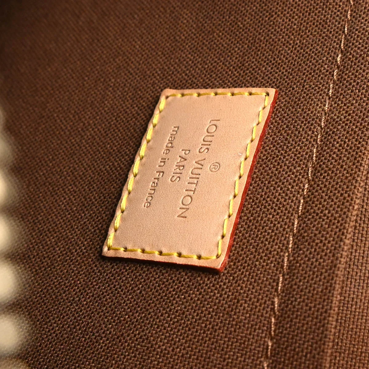Louis Vuitton 2007 Monogram Riveting Handbag M40140 - Image 9