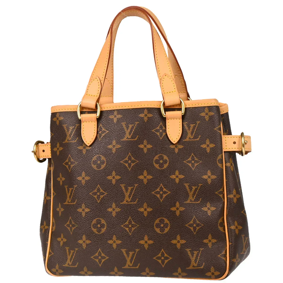 Louis Vuitton 2008 Monogram Batignolles Tote Handbag M51156 - Image 2