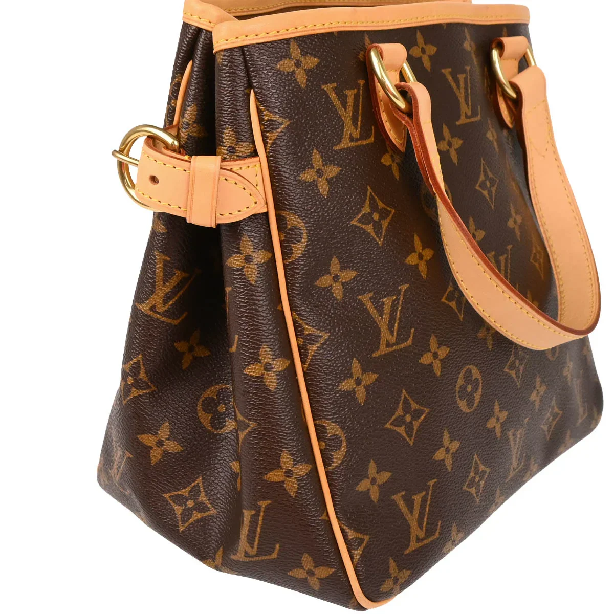 Louis Vuitton 2008 Monogram Batignolles Tote Handbag M51156 - Image 3