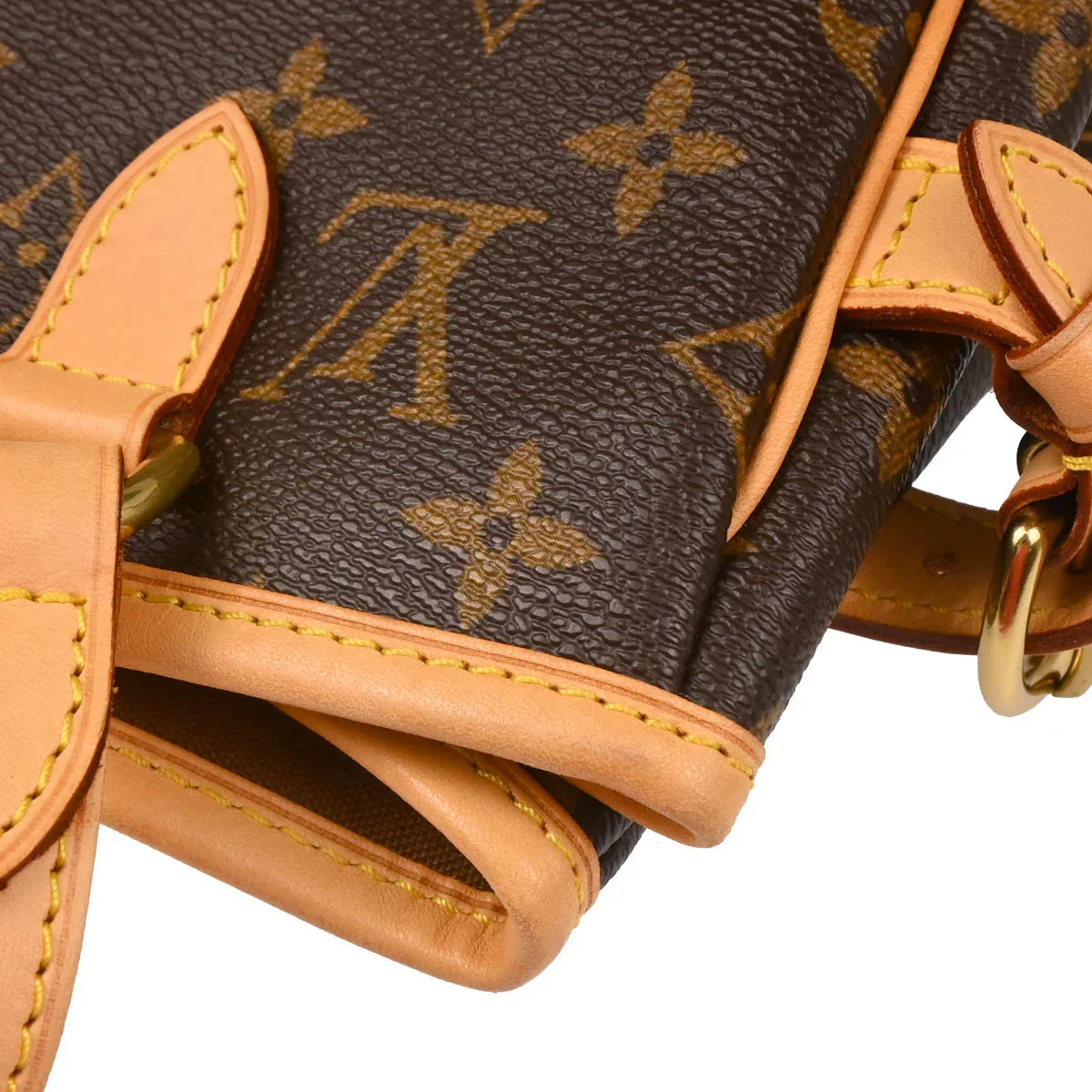 Louis Vuitton 2008 Monogram Batignolles Tote Handbag M51156 - Image 6