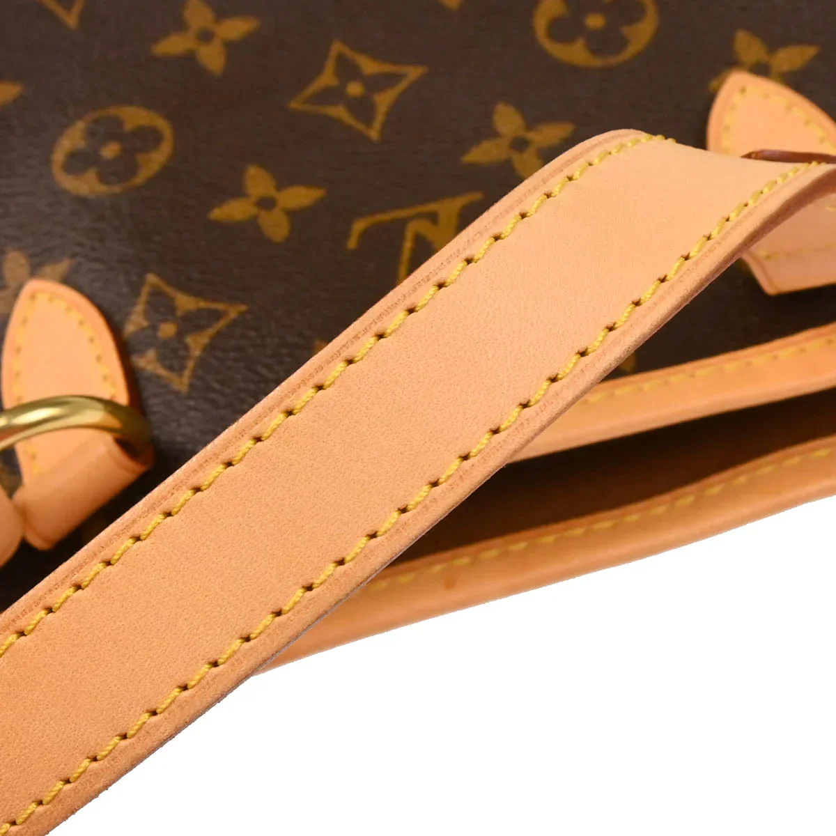 Louis Vuitton 2008 Monogram Batignolles Tote Handbag M51156 - Image 7