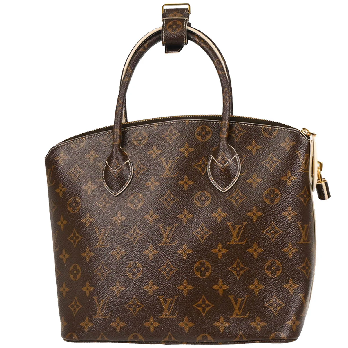 Louis Vuitton 2011 Shiny Monogram Lockit PM Handbag M40597 - Image 2