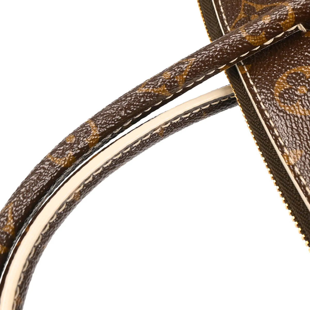 Louis Vuitton 2011 Shiny Monogram Lockit PM Handbag M40597 - Image 6