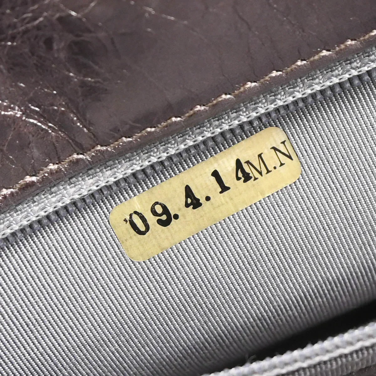 Chanel 2008-2009 Metallic Silver Calfskin Luxury Handbag - Image 8