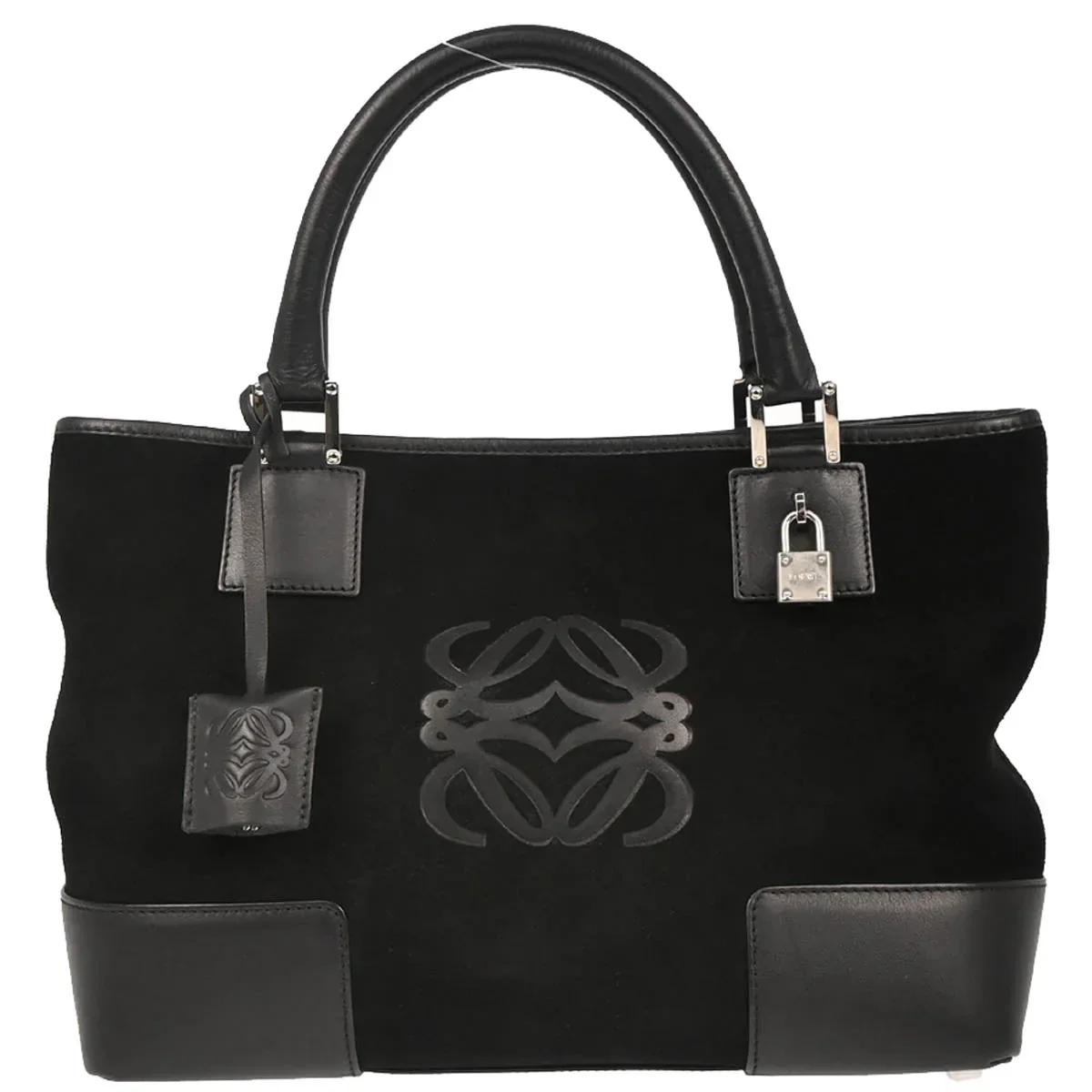 Loewe 2007 Suede Fusta Tote 28