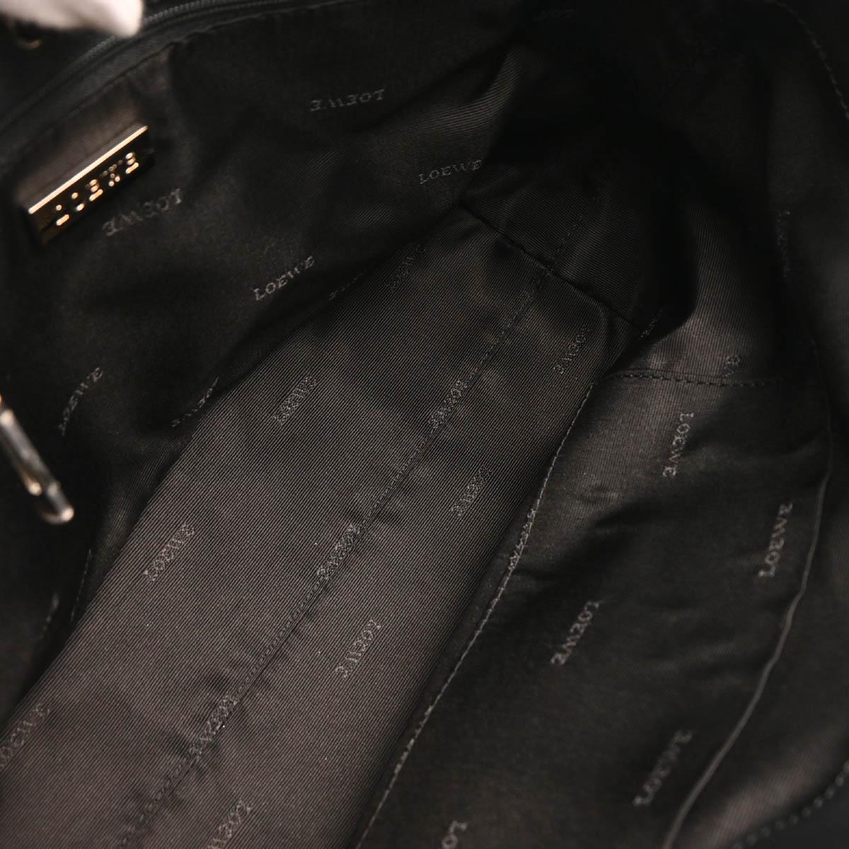 Loewe 2007 Suede Fusta Tote 28 - Image 8
