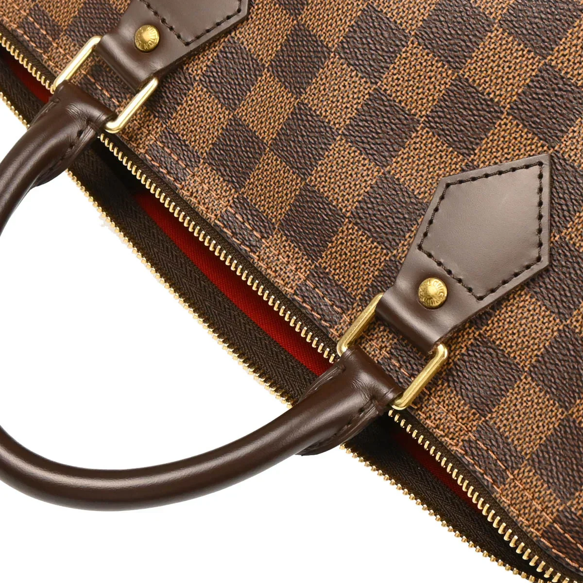 Louis Vuitton 2007 Damier Speedy 30 Handbag N41531 - Image 7