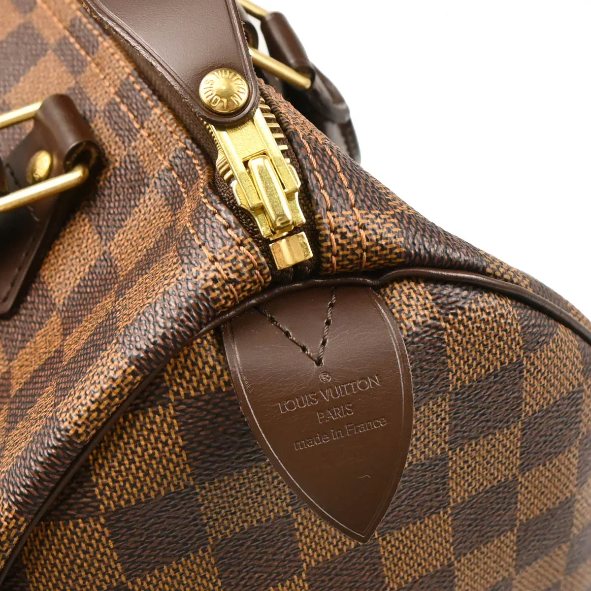 Louis Vuitton 2007 Damier Speedy 30 Handbag N41531 - Image 8