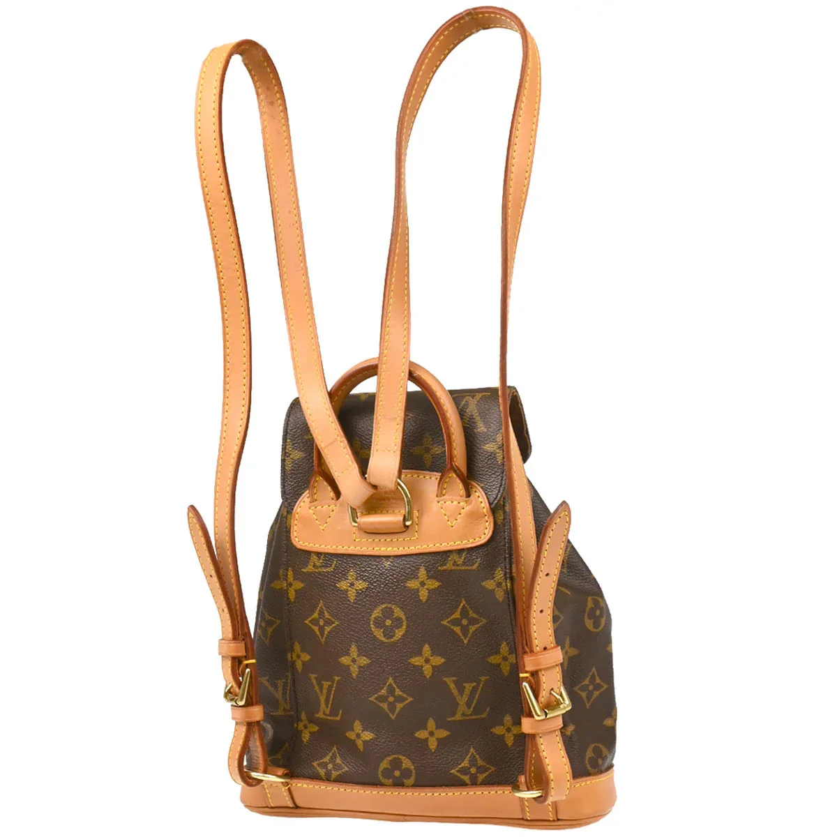 Louis Vuitton 1997 Monogram Mini Montsouris Backpack M51137 - Image 2