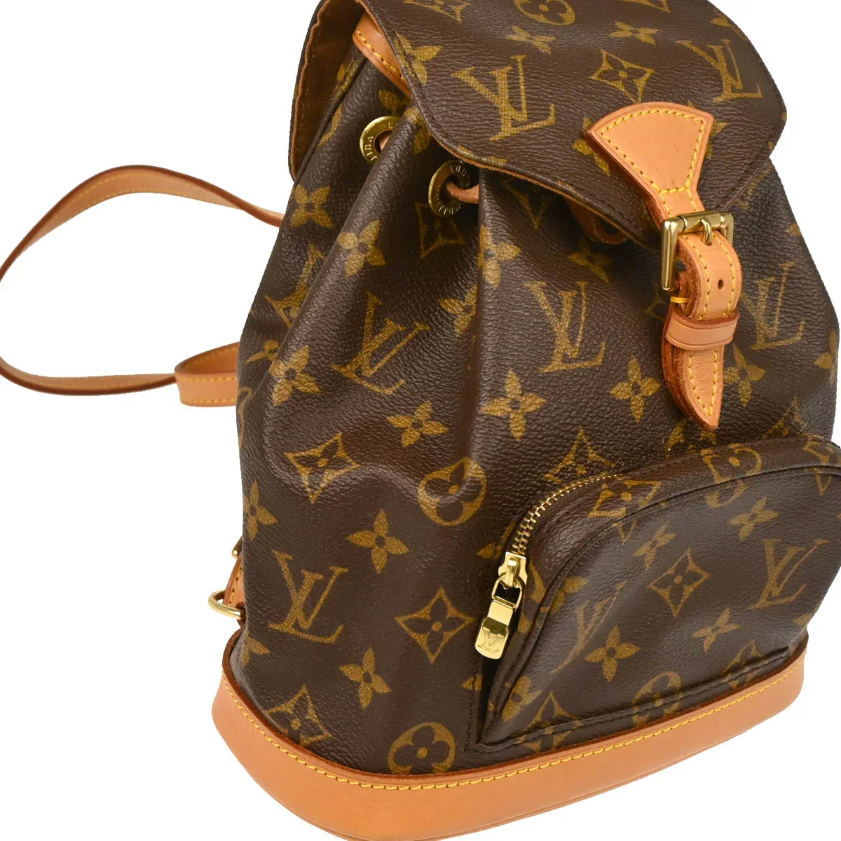 Louis Vuitton 1997 Monogram Mini Montsouris Backpack M51137 - Image 3