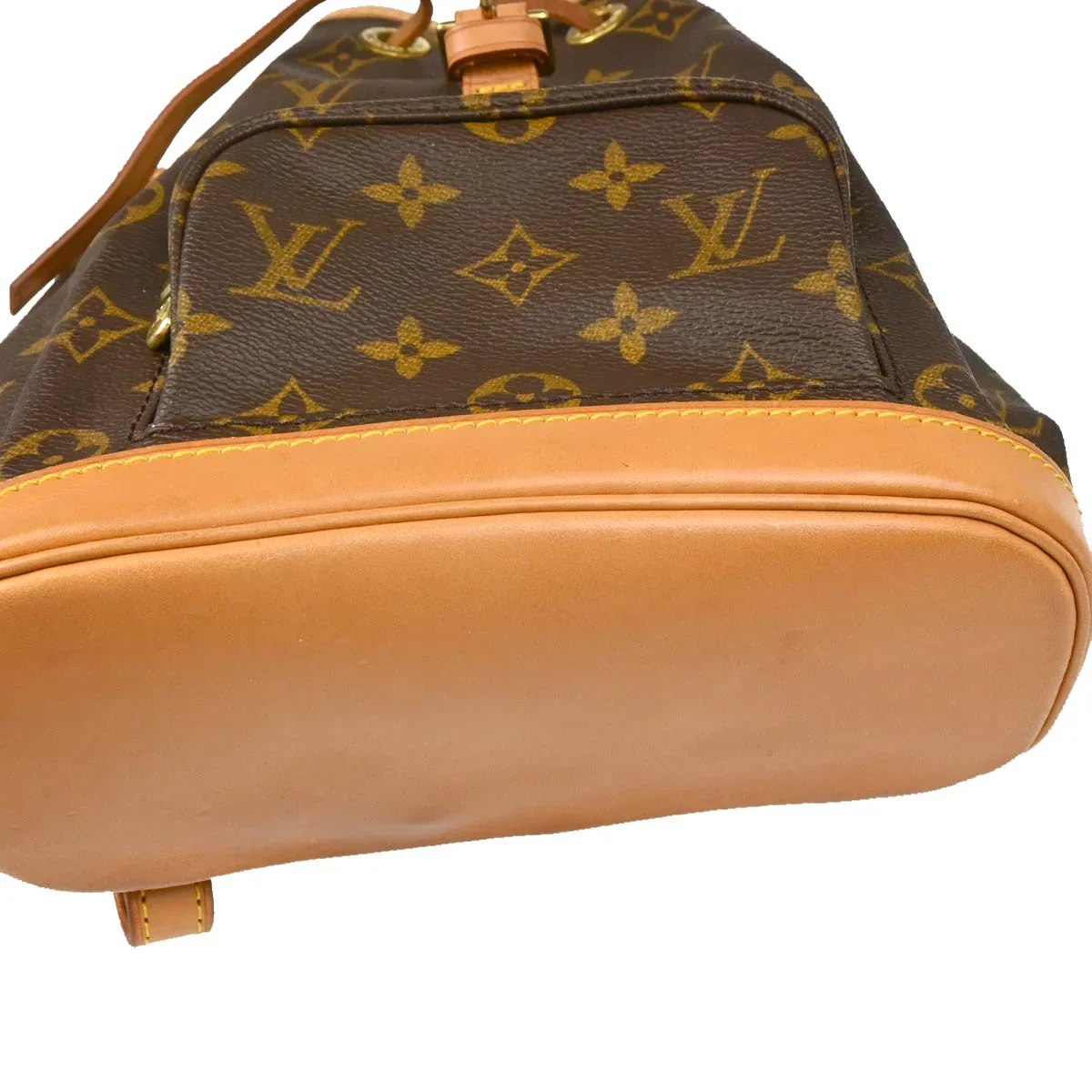 Louis Vuitton 1997 Monogram Mini Montsouris Backpack M51137 - Image 5