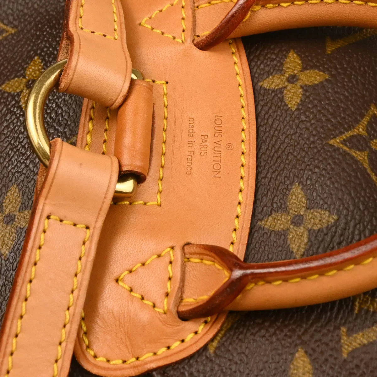 Louis Vuitton 1997 Monogram Mini Montsouris Backpack M51137 - Image 6