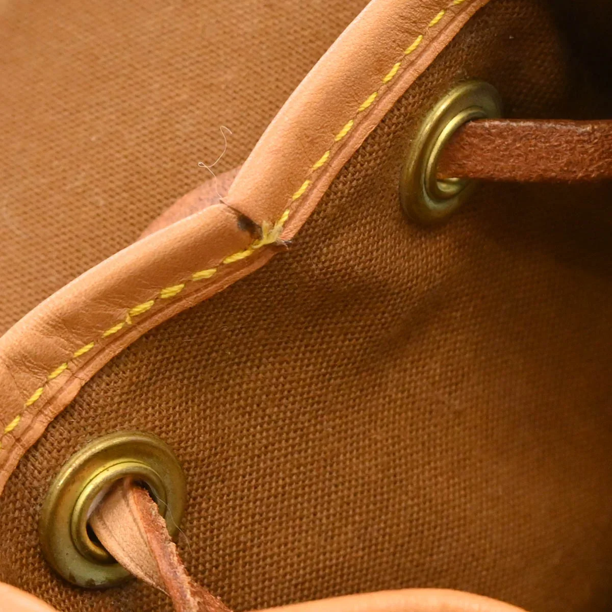Louis Vuitton 1997 Monogram Mini Montsouris Backpack M51137 - Image 9