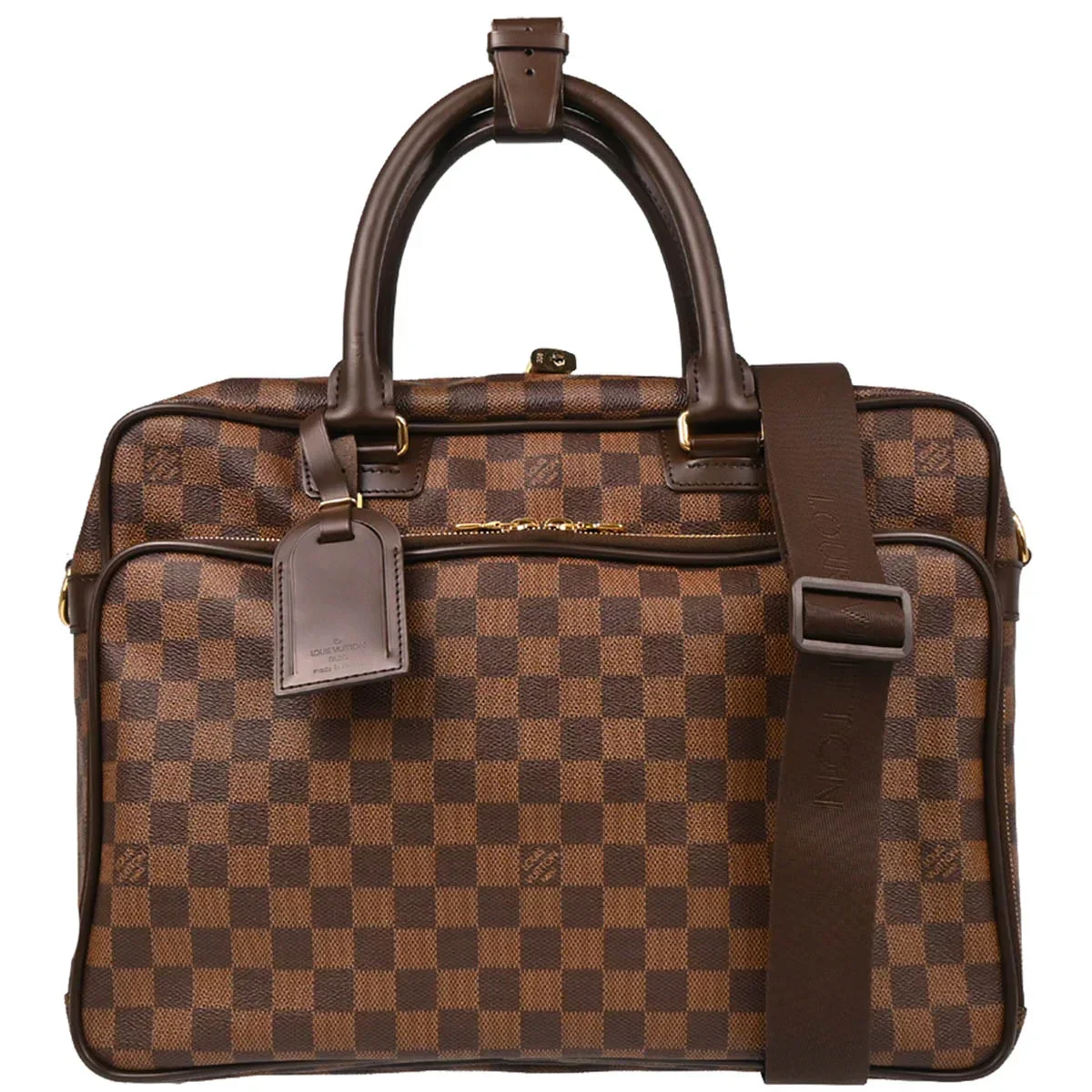 Louis Vuitton 2008 Damier Ikar 2way Shoulder Handbag N23252