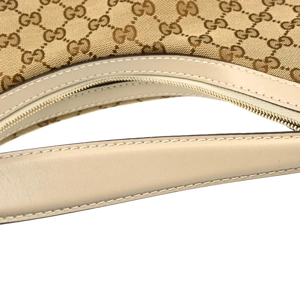 Gucci Beige GG Lovely Heart Hobo Handbag - Image 7