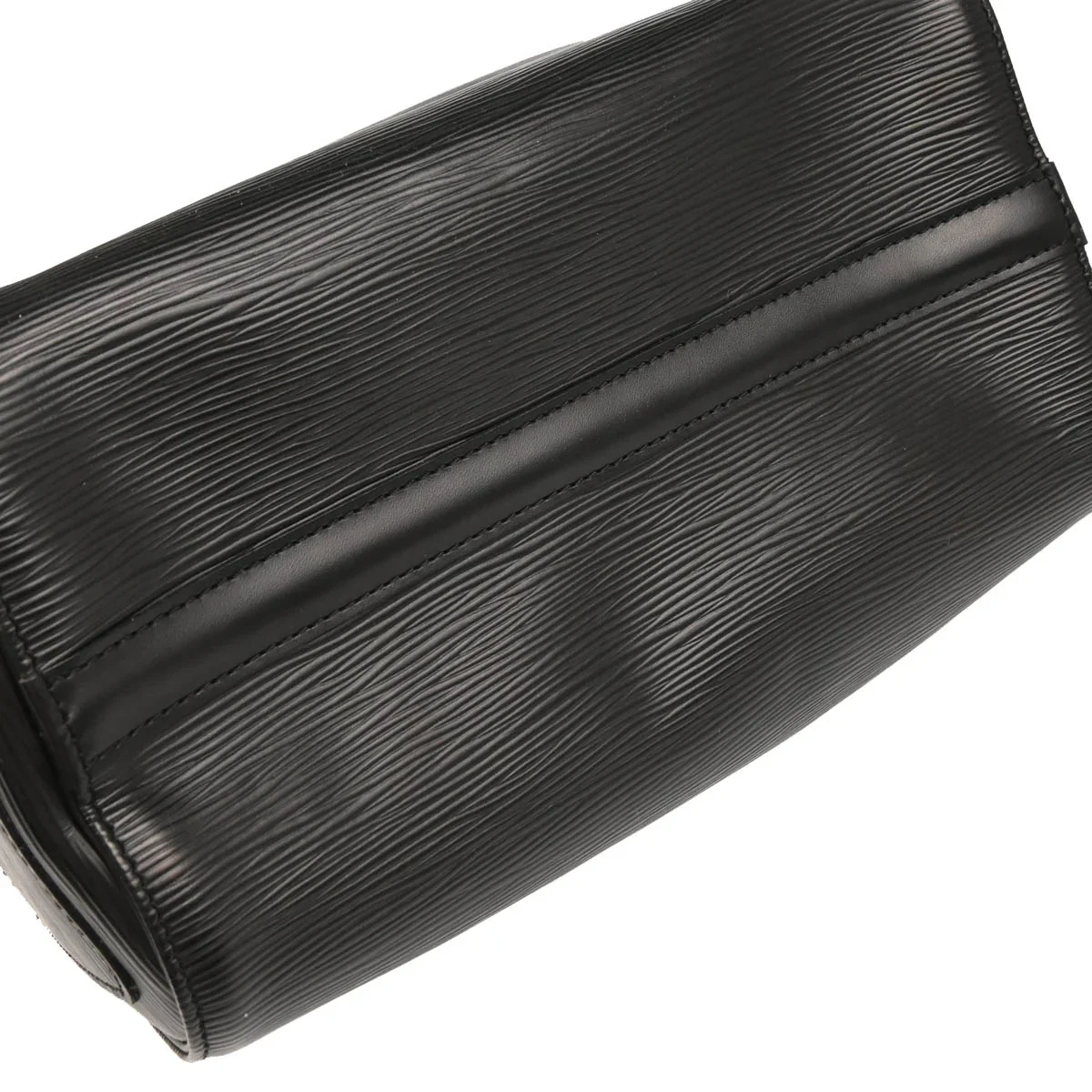 Louis Vuitton 2002 Black Epi Speedy 25 Handbag M43012 - Image 4
