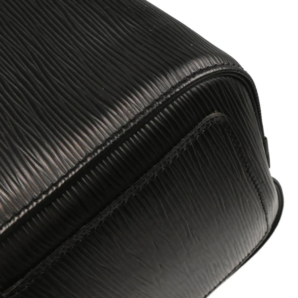 Louis Vuitton 2002 Black Epi Speedy 25 Handbag M43012 - Image 6