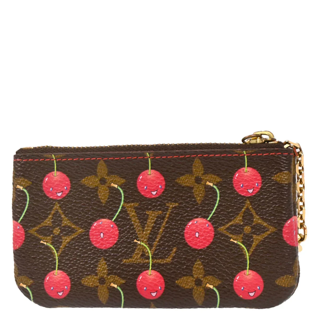Louis Vuitton 2005 Cherry Pochette Cles Coin Purse Wallet M95042 - Image 2