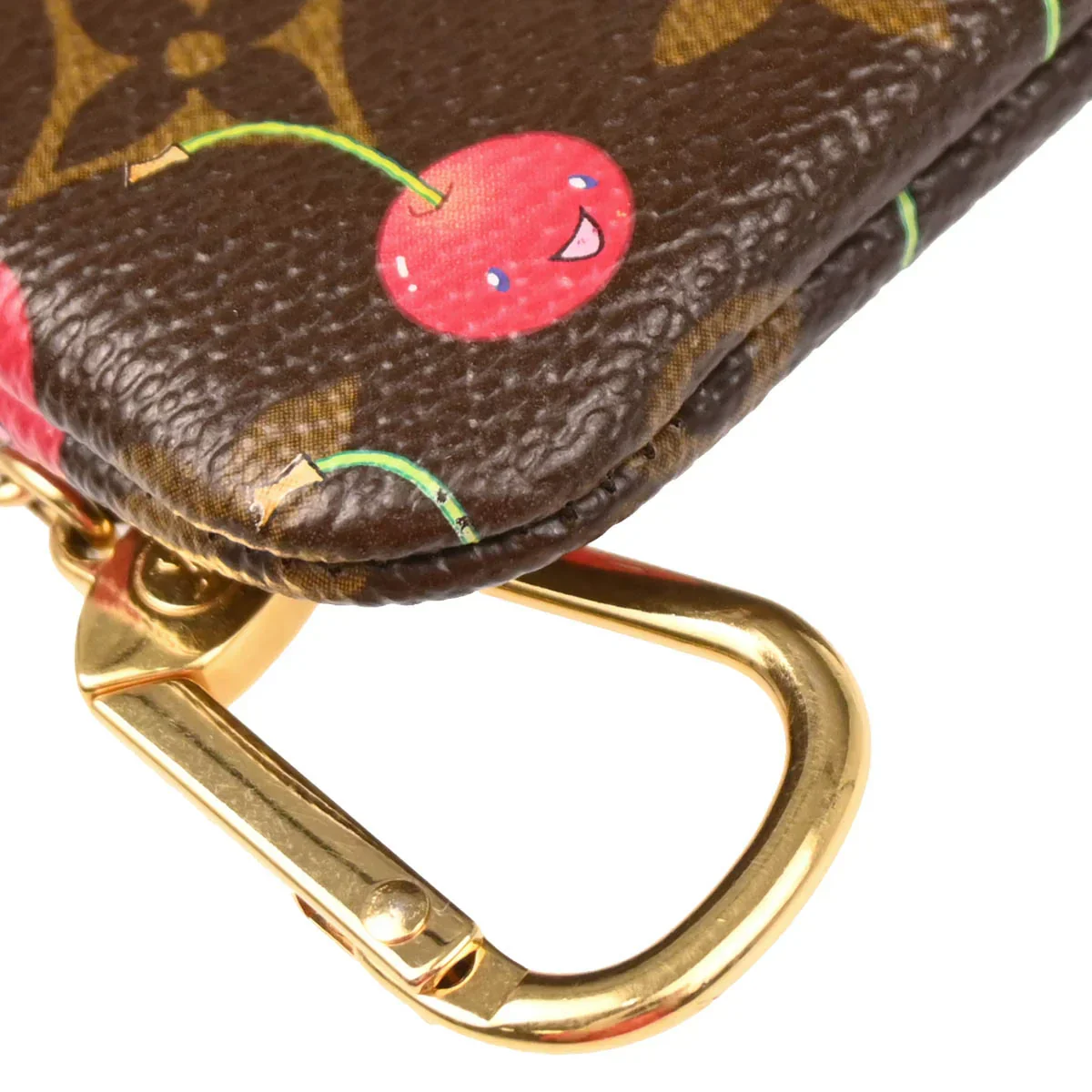 Louis Vuitton 2005 Cherry Pochette Cles Coin Purse Wallet M95042 - Image 5