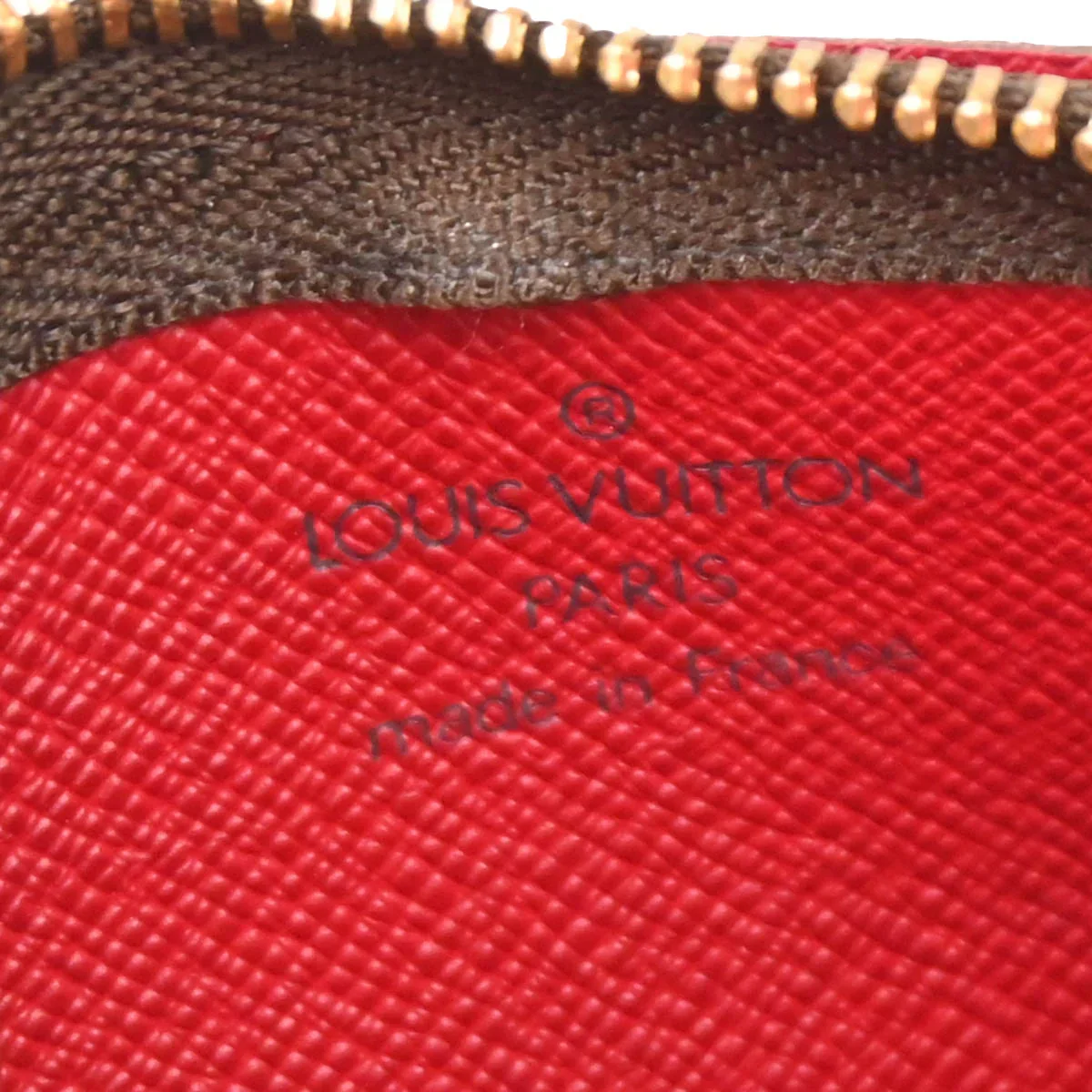 Louis Vuitton 2005 Cherry Pochette Cles Coin Purse Wallet M95042 - Image 6