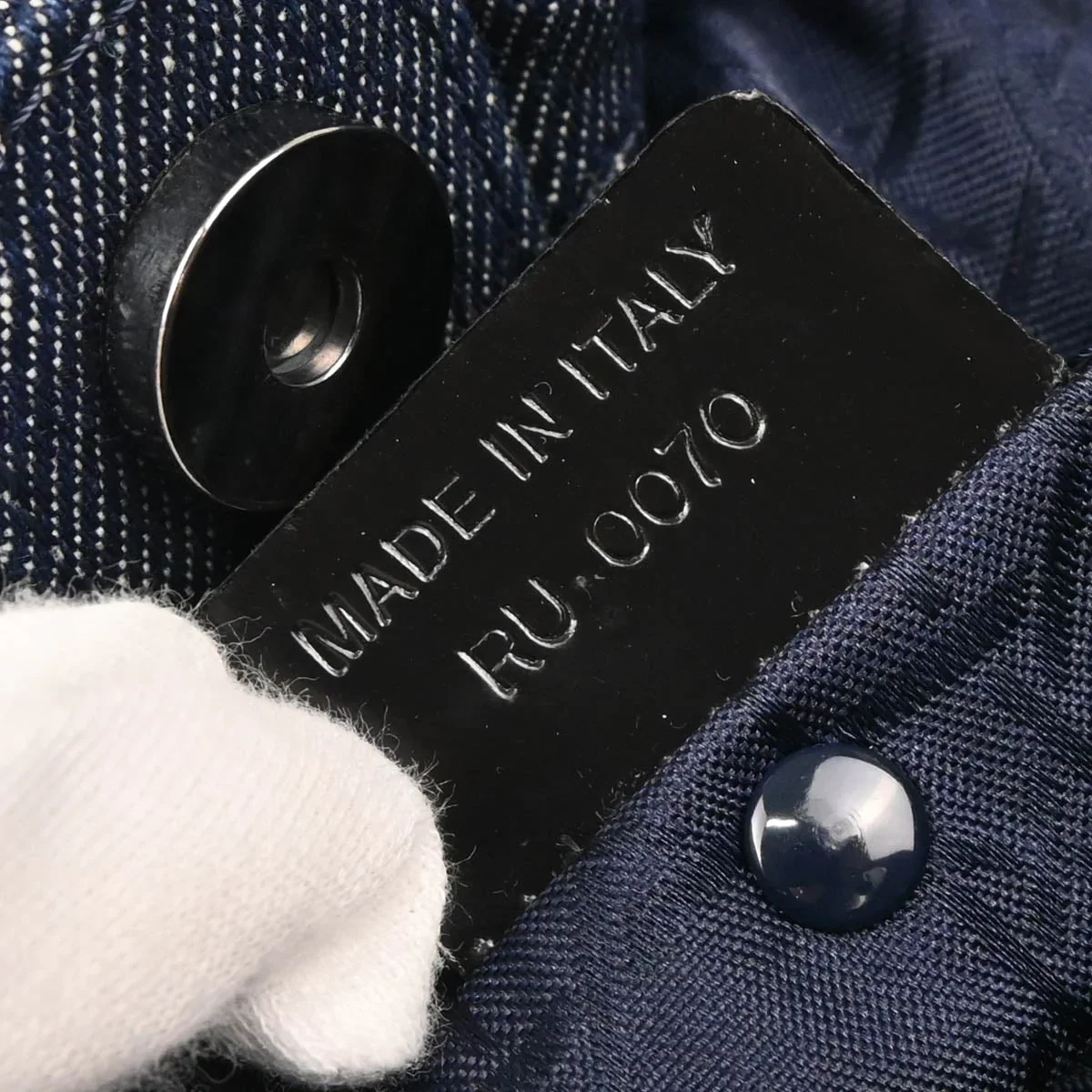 Christian Dior 2000 Indigo Denim Malice Handbag - Image 10