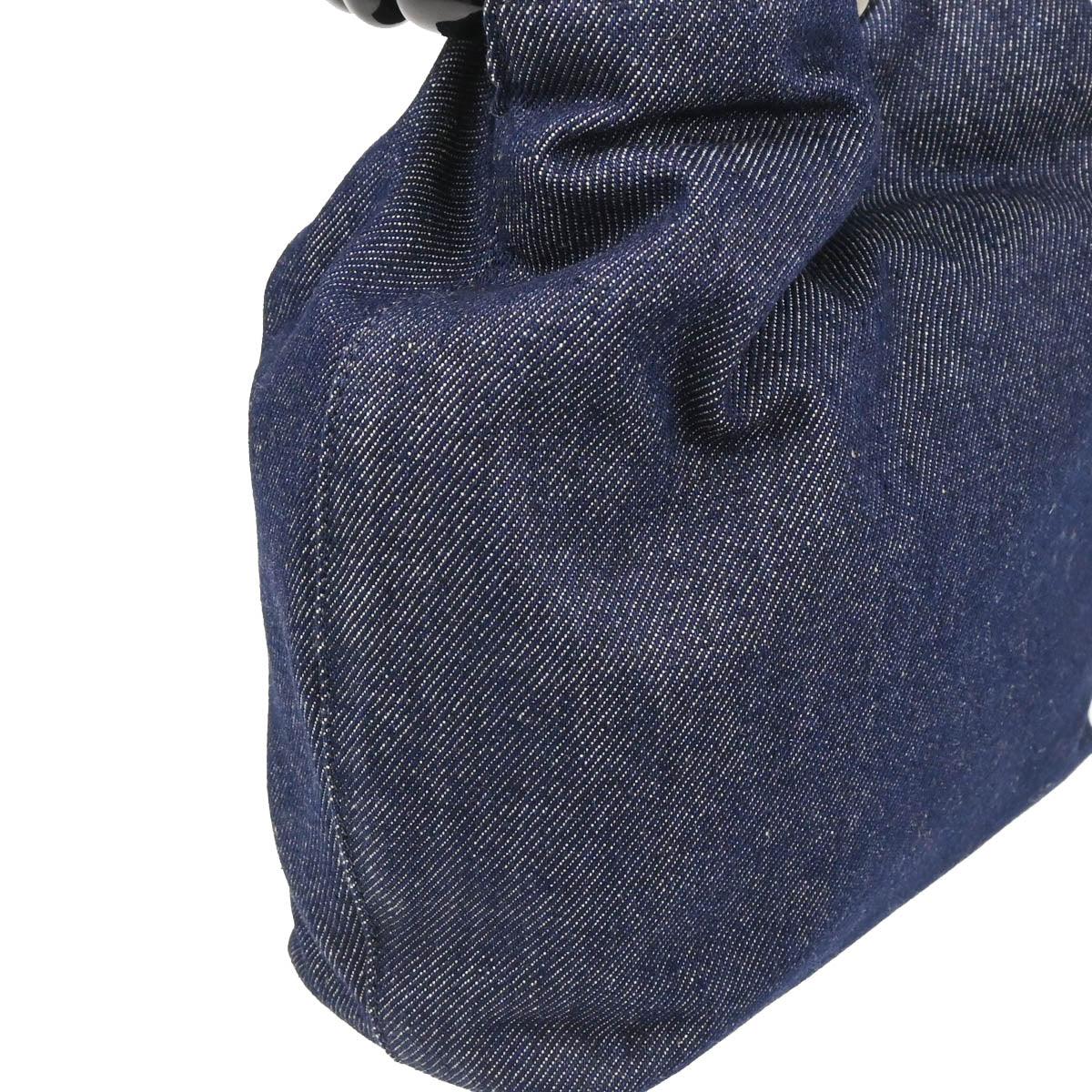 Christian Dior 2000 Indigo Denim Malice Handbag - Image 3