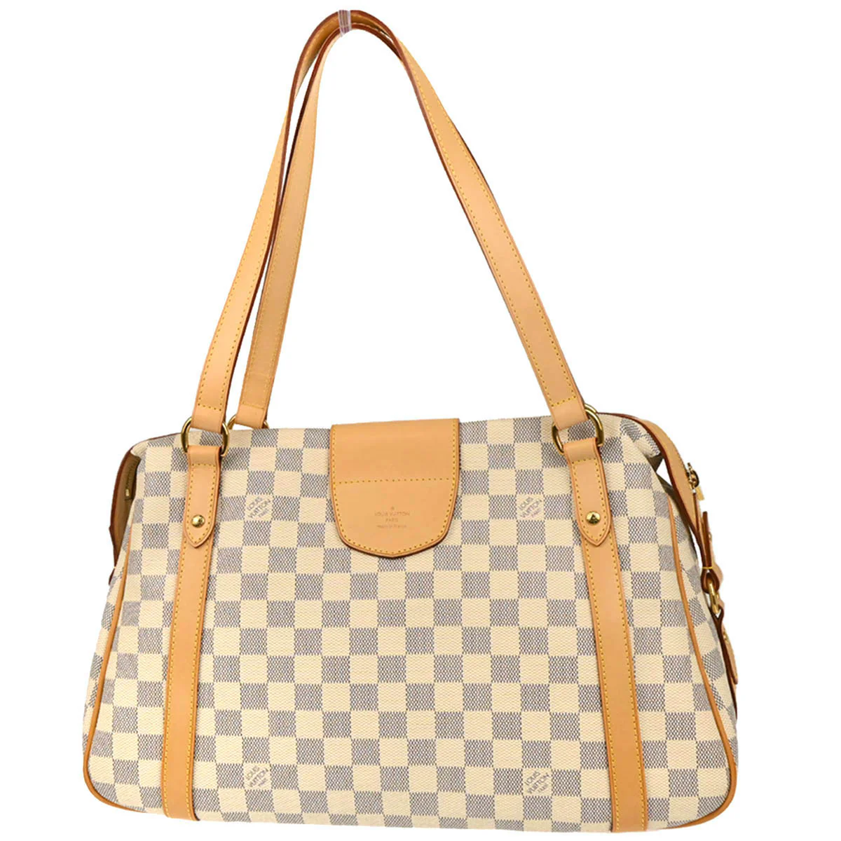 Louis Vuitton 2010 Damier Azur Stresa PM Shoulder Bag N42220 - Image 2