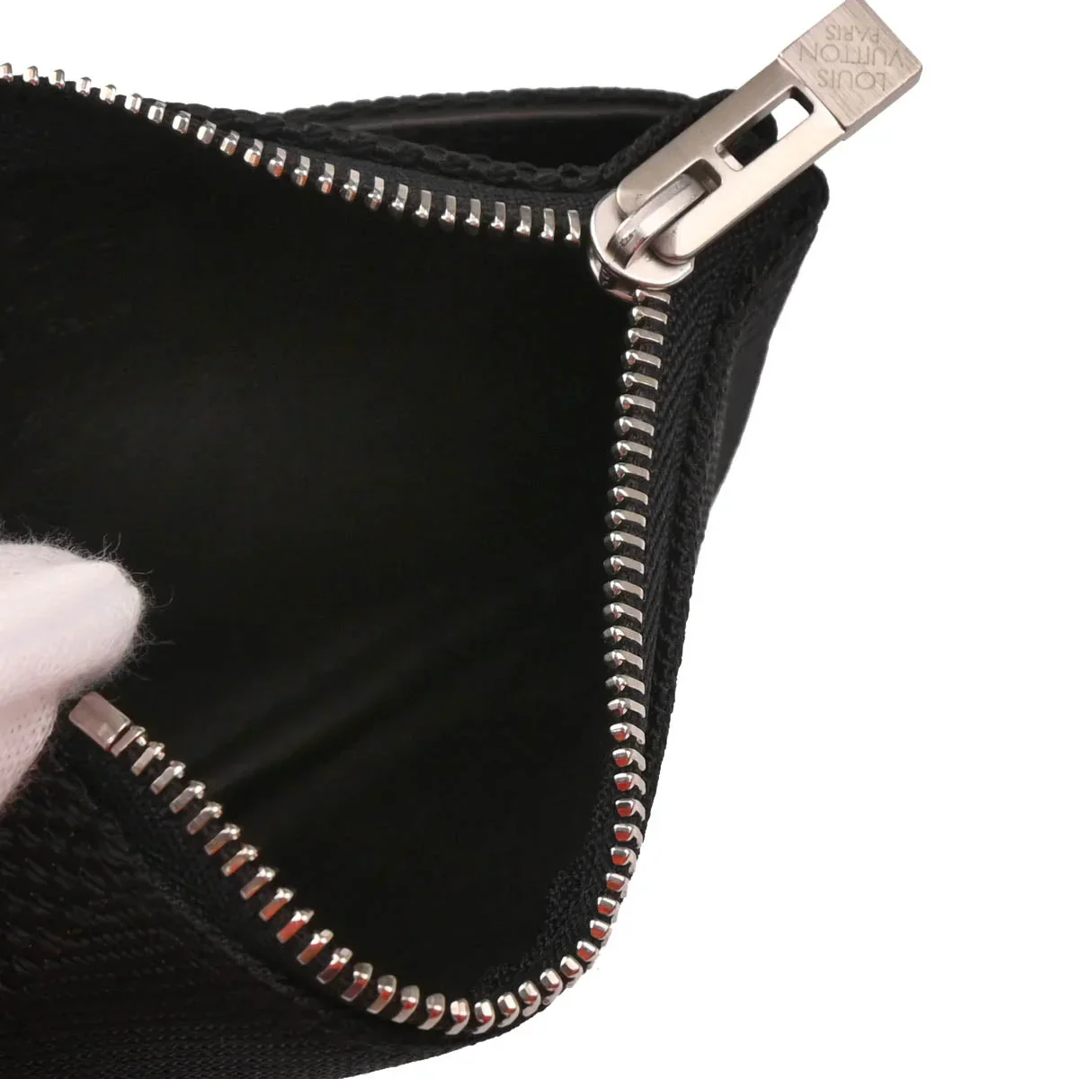 Louis Vuitton 2008 Damier Geant Pochette Cles Coin Case Wallet M93549 - Image 4