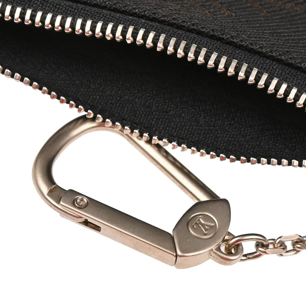 Louis Vuitton 2008 Damier Geant Pochette Cles Coin Case Wallet M93549 - Image 5