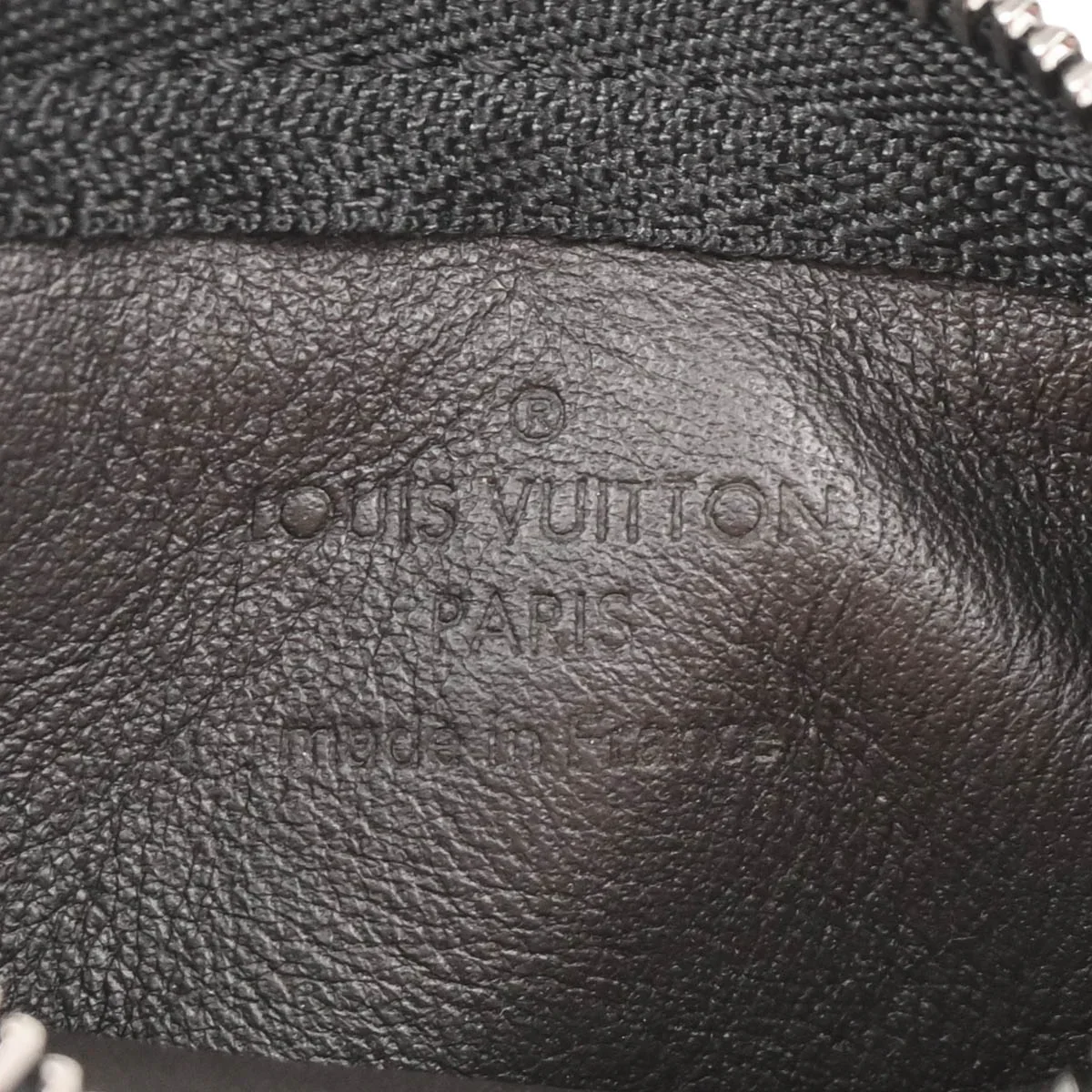 Louis Vuitton 2008 Damier Geant Pochette Cles Coin Case Wallet M93549 - Image 6
