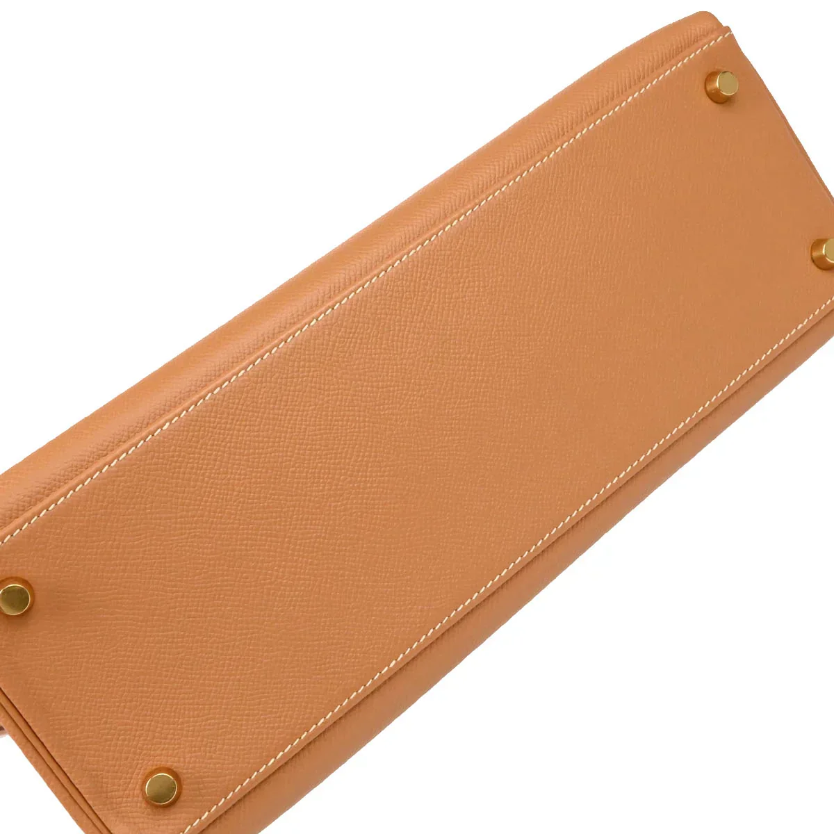 Hermes 2000 Natural Courchevel Kelly 32 Retourne 2way Shoulder Handbag - Image 5